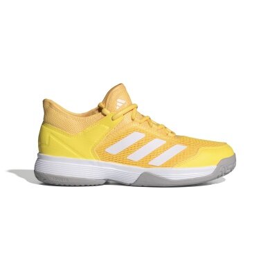 adidas Tennis Shoes Ubersonic 4 Allcourt 2024 yellow/white Kids