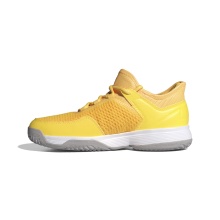 adidas Tennis Shoes Ubersonic 4 Allcourt 2024 yellow/white Kids