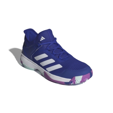 adidas Tennis Shoes Ubersonic 4 Allcourt 2024 blue Kids