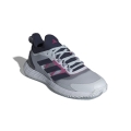 adidas Tennis Shoes adizero Ubersonic 4.1 Clay/Sand Court/Lightweight 2024 grey/dark blue Men's