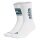 adidas Sportsocks Crew Cushioned Sportswear Logo Graphic (moisture-wicking) white/green - 2 pairs