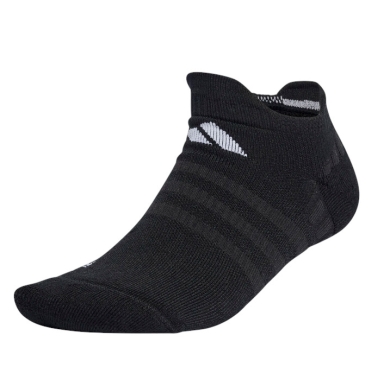 adidas Tennis Socks Sneaker Low Cut Cushioned black - 1 Pair