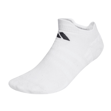 adidas Tennis Socks Sneaker Low Cut Cushioned white - 1 Pair