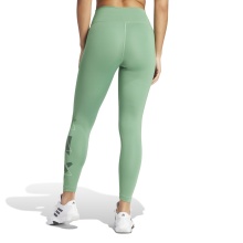 adidas Sport Tights 7/8 (fitted) Train Essentials Brand Lover green Ladies