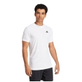 adidas Tennis T-shirt Pro Climacool+ FreeLift 2025 white men's