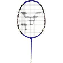 Victor Badminton racket AL2200 blue - strung -