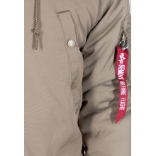 Alpha Industries Winter Jacket Arctic Discoverer stratos brown Men