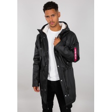 Alpha Industries Winter Raincoat TL Black Men