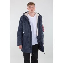 Alpha Industries Winter Raincoat TL dark blue Men