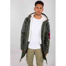 Alpha Industries Winter Raincoat TL olive green Men