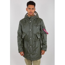 Alpha Industries Winter Raincoat TL olive green Men