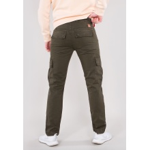 Alpha Industries Leisure Trousers (Cotton) Agent Pant Dark Olive Green Men