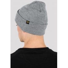 Alpha Industries Beanie X-Fit grey 1 piece