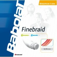 Babolat Badminton String Finebraid white 10m Set