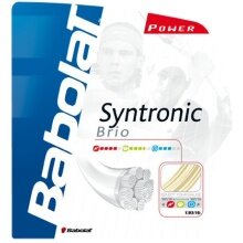 Stringing with Babolat Syntronic Brio