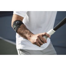 Bauerfeind Elbow Strap Tennis/Golf (5 Point Pad, Boa Closure) black