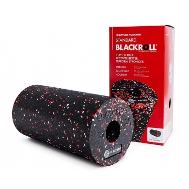 Blackroll Fascia Roller Standard FC Bayern Munich 30x15cm black/red