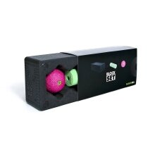 Blackroll Blackbox Block Set black/pink/mint (Block + Ball 08- Mini)