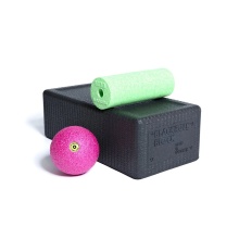 Blackroll Blackbox Block Set black/pink/mint (Block + Ball 08- Mini)