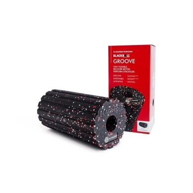 Blackroll Fascia Roller Groove FC Bayern Munich black