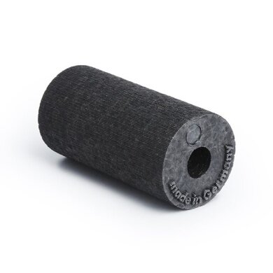 Blackroll Fascia Roller Micro (small for every bag, for short moments of well-being) black