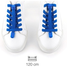 bodypride Shoelaces Flat/modern royal blue 120cm - 1 pair