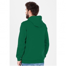 JAKO Leisure Hoodie Hoodie Organic (Organic Cotton) Dark Green Men