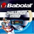 Stringing with tennis string Babolat Challenge Pro