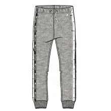 Champion Leisure Jogging Trousers American Tape (brushed fleece inside) long grey Kids