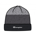 Champion Beanie (Beanie) Legacy Knit horizontally striped with black lettering Children 1 piece