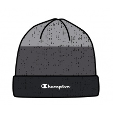 Champion Beanie (Beanie) Legacy Knit horizontally striped with black lettering Children 1 piece