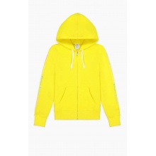 Champion Hoodie (Cotton Hoodie Full Zip) Color & Logo yellow Women