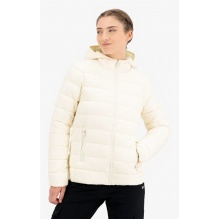 Champion Quilted Jacket Polyfilled - lightweight padded jacket with hood - white Women