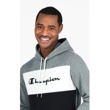 Champion Hoodie (Cotton Hoodie) American Classic grey/black Men