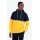 Champion Hoodie in Colour Block Design with Double Logo Piping Yellow Men