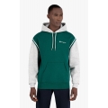 Champion Hoodie (Cotton Hoodie) contrast-colored with small logo 2021 green Men