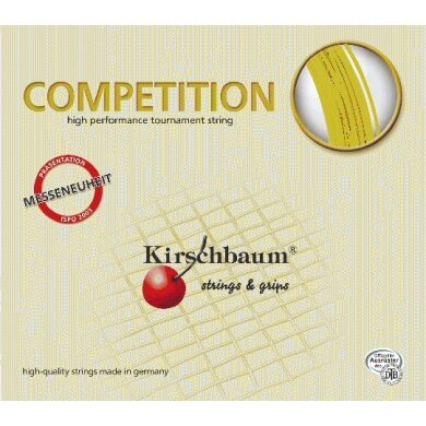 Stringing with Kirschbaum Competition