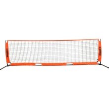 Derbystar Football Tennis Net (including net and transport bag) orange 600x87cm