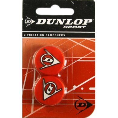 Dunlop Vibration Damper Flying D orange - 2 pieces