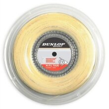 Dunlop Tennis String M-Fil Tour natural 200m roll