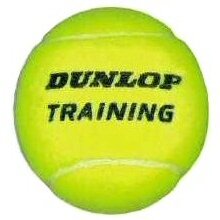 Dunlop Tennis Ball Training (pressureless) yellow - <b>1 Ball</b>