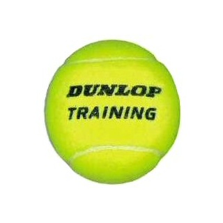 Dunlop Tennis Ball Training (pressureless) yellow - <b>1 Ball</b>