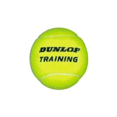 Dunlop Tennis Ball Training (pressureless) yellow - <b>1 Ball</b>