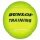 Dunlop Tennis Ball Training (pressureless) yellow - <b>1 Ball</b>