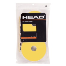 Head Overgrip Prime Tour 0.6 mm (Comfort, Grip) yellow 30-pack clip bag