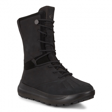 ECCO Winter Boots Solice High (Yabuck Yak Leather) black Women