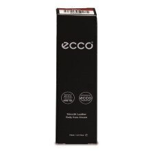 ECCO Shoe Care Cream Leather Care Brick red - 1 Can 75ml