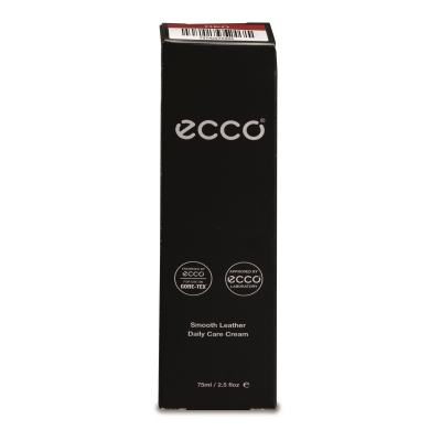 ECCO Shoe Care Cream Leather Care Brick red - 1 Can 75ml