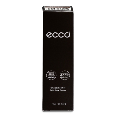 ECCO Shoe Care Cream Leather Care Cocoa Brown - 1 Can 75ml