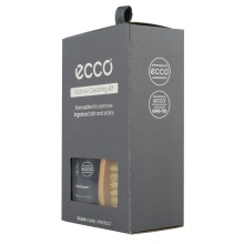 ECCO Shoe Care Midsole Set (150ml Midsole Cleaner, Microfiber Cloth and 2x Brushes)